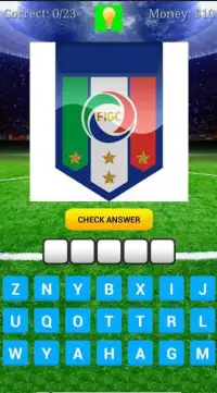Football national teams Quiz Screen Shot 2