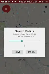 PokeMaps Radar Real Time Screen Shot 1