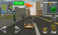 New York Taxi Driver 3D Screen Shot 3