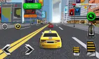 New York Taxi Driver 3D Screen Shot 1