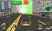 New York Taxi Driver 3D Screen Shot 0