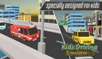 Kids Driving Simulator 2016 Screen Shot 0