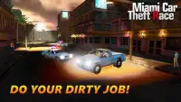 Miami Car Theft Race 3D Screen Shot 3