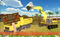 Farm Excavator Truck Simulator Screen Shot 5
