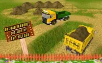 Farm Excavator Truck Simulator Screen Shot 6