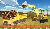 Farm Excavator Truck Simulator Screen Shot 0