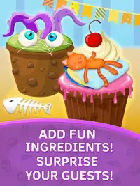 Cupcake Kids Food Games Free Screen Shot 4