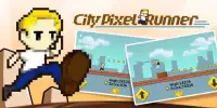 City Pixel Runner Screen Shot 4