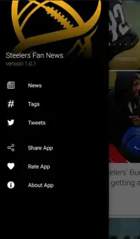 Glimpse News - Steelers Report Screen Shot 3