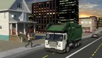 Trash Garbage Truck 2016 Screen Shot 5
