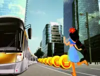 Subway Tram Game Screen Shot 1