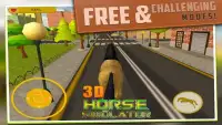 3D Kuda Simulator Gratis Screen Shot 3