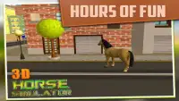 3D Horse Simulator Game Free Screen Shot 2