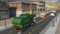 Trash Garbage Truck 2016 Screen Shot 6