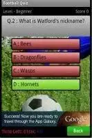Football Quiz Screen Shot 1