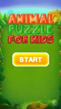 Animal Puzzle for Kids Screen Shot 2