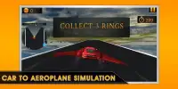 Flying Car Air Racing Stunt 3D Screen Shot 2