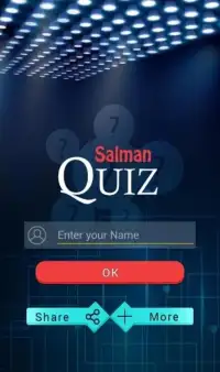 Salman Khan Quiz Screen Shot 4