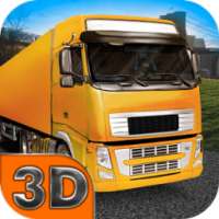 Truck Driver Cargo Transporter