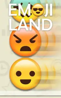 Emoji Land: Go Shrug Emoticons Screen Shot 2