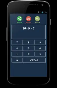 Easy Math Screen Shot 2