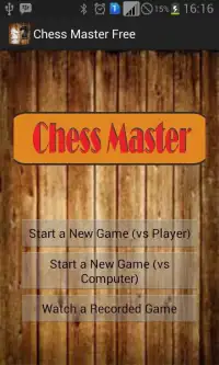Chess Master 2016 Screen Shot 4