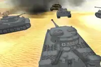Tank Attack: Urban War Sim 3D Screen Shot 1