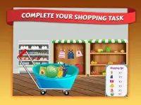 Kids Supermarket Shopping Screen Shot 3
