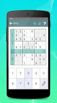 Sudoku Screen Shot 4