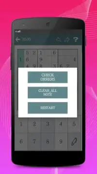 Sudoku Screen Shot 1
