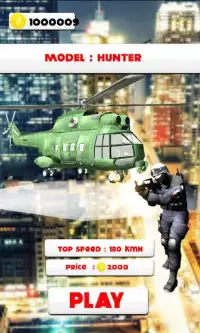 Battle Copters - Gunship 3D Screen Shot 1