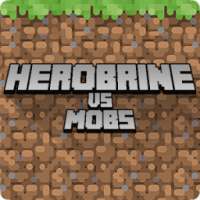 Herobrine vs Mob Craft Free PE
