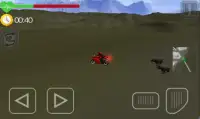 Bike Racing Zombie Games Screen Shot 0