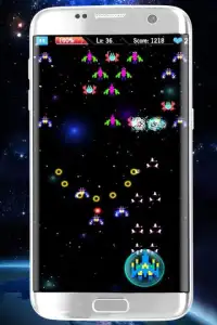 Galaxy Invaders : Space Galaxa Screen Shot 2