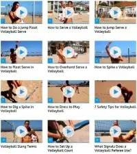 Beach Volleyball Screen Shot 2