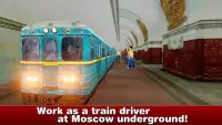 Moscow Subway Train Simulator Screen Shot 5