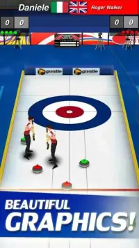 Curling 3D Screen Shot 6