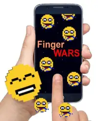 Finger WARS Screen Shot 1