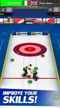Curling 3D Screen Shot 10