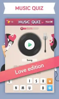 Music Quiz - Love Edition Screen Shot 1