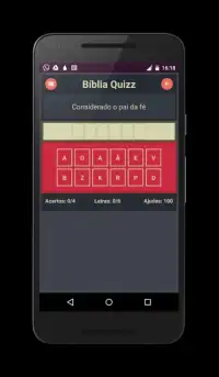 Bíblia Quiz Screen Shot 2