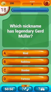 Soccer Legends Fun Trivia Quiz Screen Shot 4
