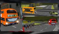 Metro Kota pelatih Bus 3D Screen Shot 0
