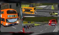 Metro Kota pelatih Bus 3D Screen Shot 5