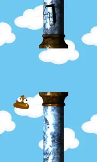 Crappy turd: farting challenge Screen Shot 2