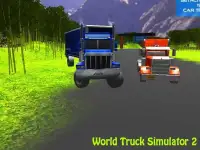 World Truck Simulator 2 Screen Shot 2