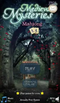 Mahjong: Medieval Mysteries Screen Shot 4