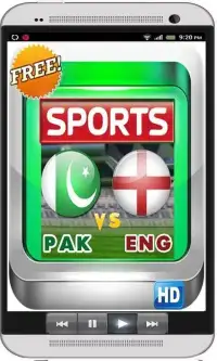 Pak v Eng Live Cricket TV 2016 Screen Shot 4