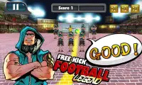 Free Kick legenda sepak bola Screen Shot 3