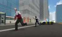 Police Supercar Crime Unit 3D Screen Shot 1